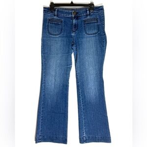 Loft Modern Stretch Fit Curvy Jeans